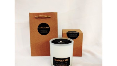 향긋한 힐링템! 친환경 커피박 캔들 솔직 후기☕️✨